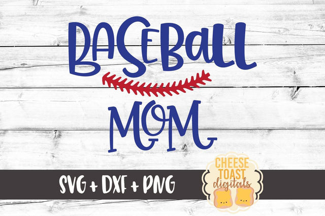 Baseball Mom with Stitch SVG Cheese Toast Digitals 