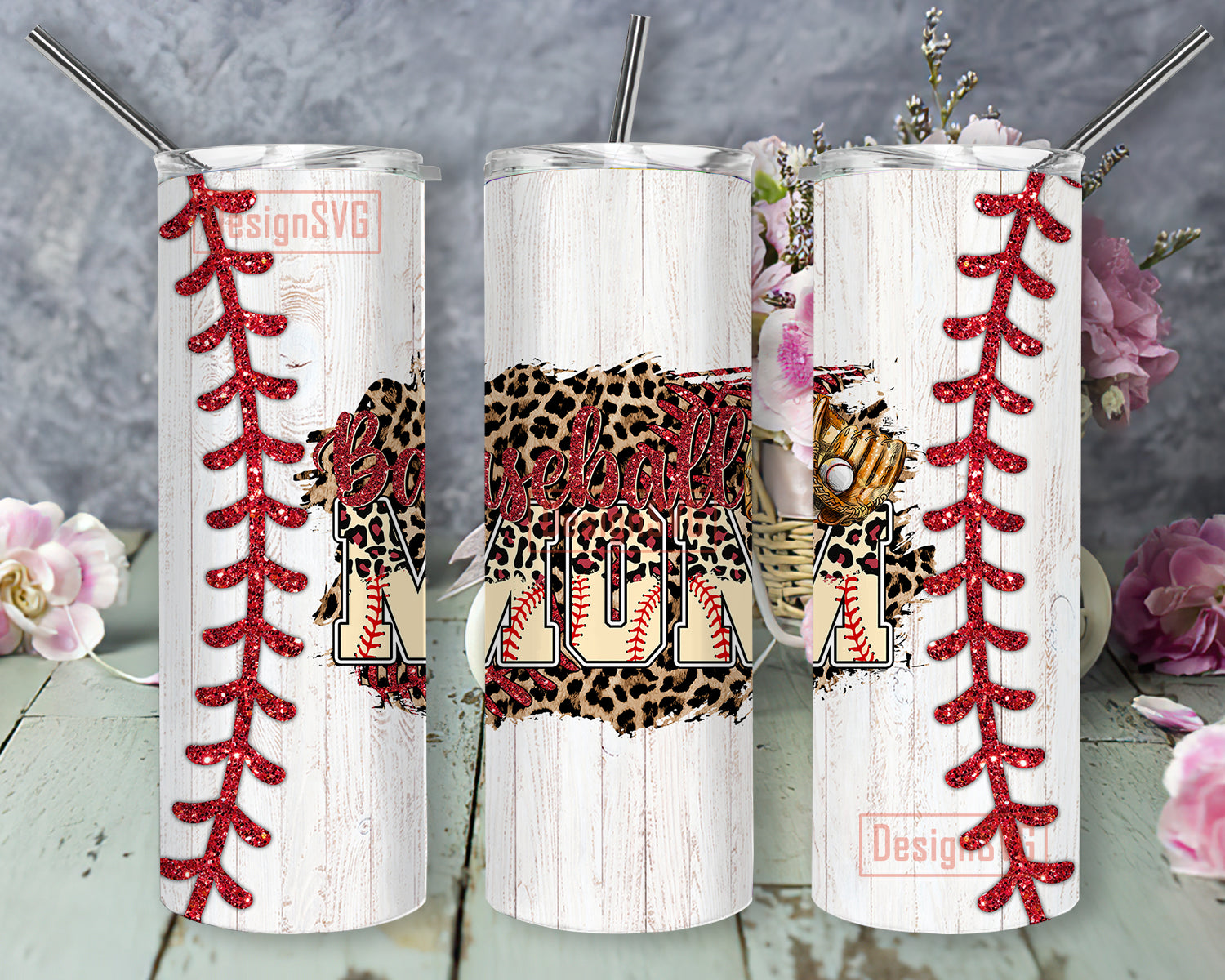 Baseball Mom PNG for Sublimation - So Fontsy