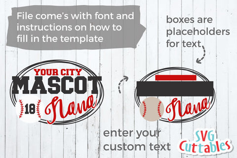 Baseball Nana svg - Baseball Template - svg - eps - dxf - png - Silhouette - Cricut Cut File - 0028 - svg cuttables - Digital File SVG Svg Cuttables 