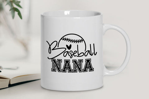 Baseball Nana SVG SVG VectorSVGdesign 