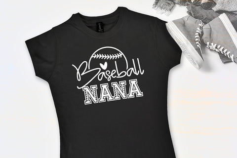 Baseball Nana SVG SVG VectorSVGdesign 