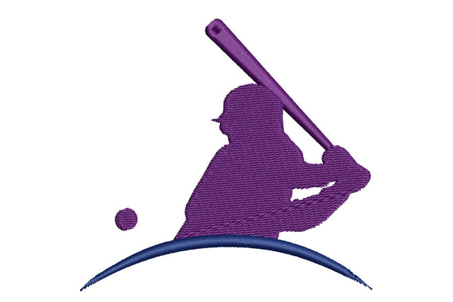 Baseball Player Embroidery design. Baseball Player Silhouette. Baseball Player mini Embroidery. Softball design. Machine Embroidery Design Embroidery/Applique DESIGNS NextEmbroidery 