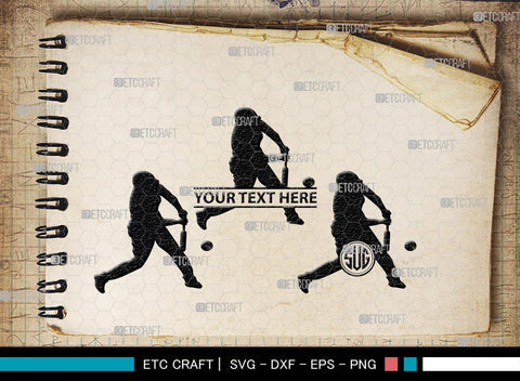 Baseball Player Monogram, Baseball Player Silhouette, Baseball Player SVG, Baseball Svg, Sports Svg, Softball Svg, SB00102 SVG ETC Craft 