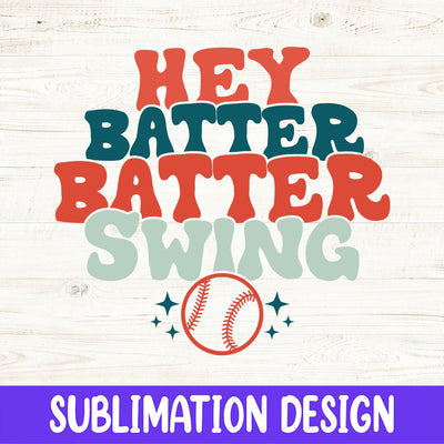 Baseball Png, Hey Batter Batter Swing Png, Baseball Design, Baseball Sublimation Design Transfer, Sports Png, Summer Png, Retro Baseball Png Sublimation iStyleDesign 