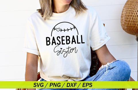 Baseball Sister Shirt, Softball Sister Shirt, Baseball Sister TShirt, Baseball Fan Sister Shirt, Baseball Little Sister, Baseball Shirt SVG MD mominul islam 