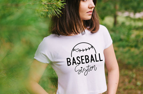 Baseball Sister Tshirt Baseball Sister Shirt