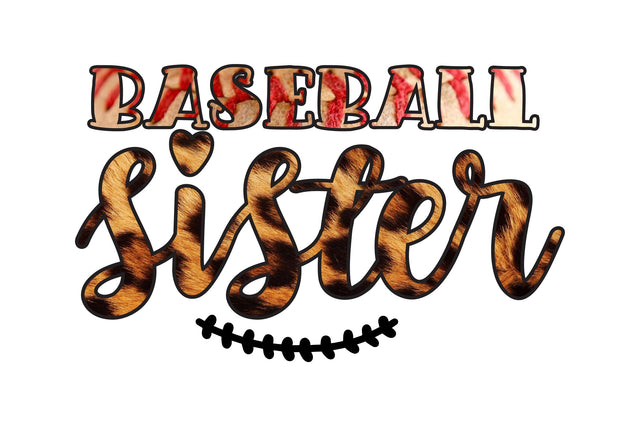 baseball sister sublimation design SVG shah alam 
