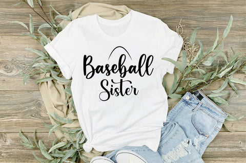Baseball Sister svg SVG orpitasn 