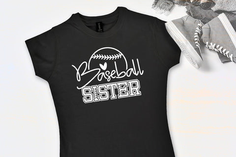 Baseball Sister SVG SVG VectorSVGdesign 