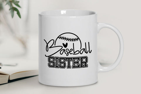 Baseball Sister SVG SVG VectorSVGdesign 