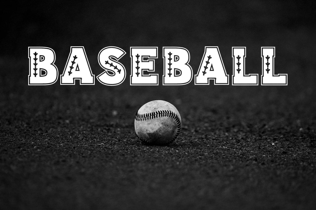 Baseball Slab Outline Font - So Fontsy