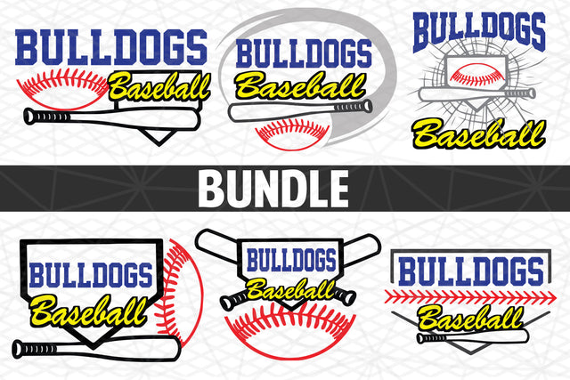 Baseball-Softball T shirt design Bundle SVG Johan Ru designs 