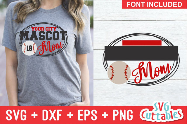 Baseball Softball Template 0021 SVG Svg Cuttables 