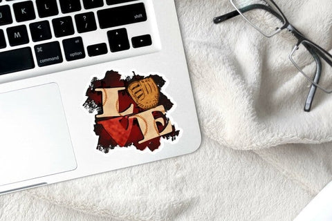 Baseball Sticker Bundle | Baseball MOM Stickers Sublimation Designs by Ira 