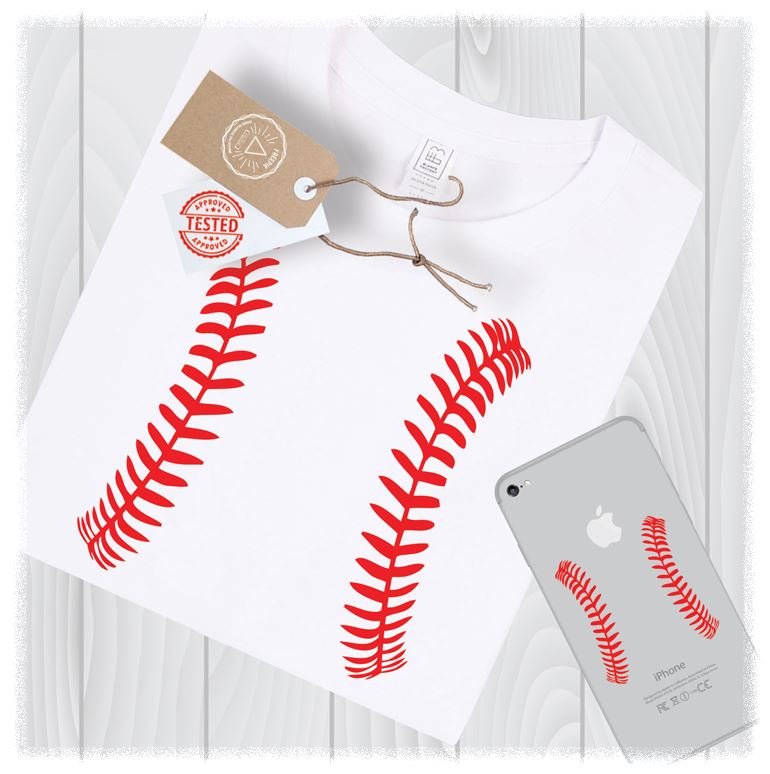 Baseball And Softball Jersey Back Clip Art Instant Download SVG