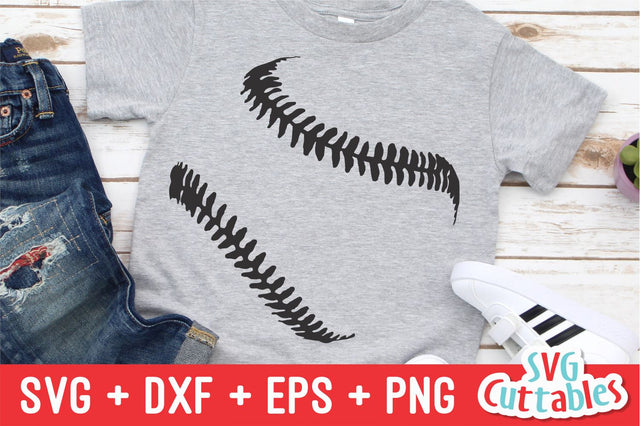 Baseball Stitches SVG Svg Cuttables 