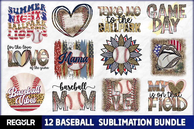 Baseball Sublimation Bundle Sublimation Regulrcrative 