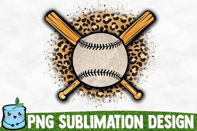 Baseball Sublimation Design Sublimation MintyMarshmallows 