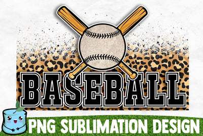 Baseball Sublimation Design Sublimation MintyMarshmallows 