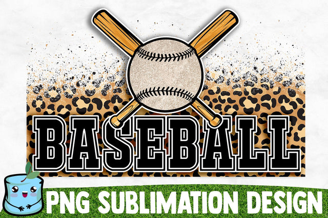 Baseball Sublimation Design Sublimation MintyMarshmallows 