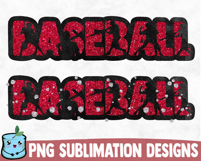 Baseball Sublimation Designs Sublimation MintyMarshmallows 