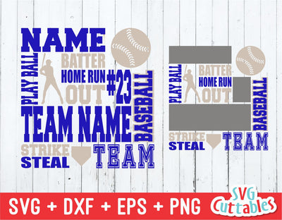 Baseball Subway Art SVG Svg Cuttables 