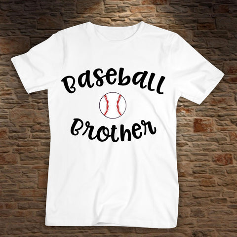 Baseball SVG - Baseball Brother SVG Stacy's Digital Designs 