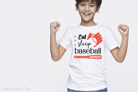 Baseball svg, baseball bundle, baseball mom, game day quote SVG Digital Rainbow Shop 