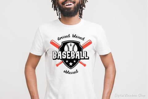 Baseball svg, baseball bundle, baseball mom, game day quote SVG Digital Rainbow Shop 