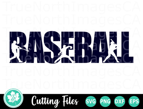 Baseball SVG | Baseball Cut Out SVG TrueNorthImagesCA 