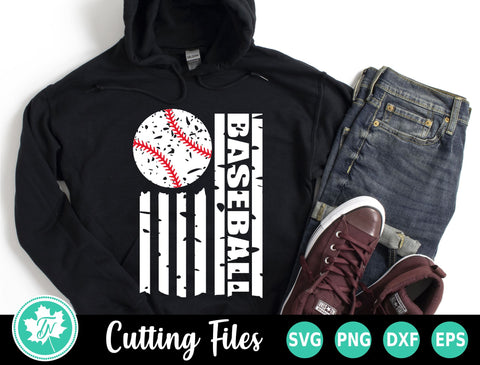 Baseball SVG | Baseball Flag SVG SVG TrueNorthImagesCA 