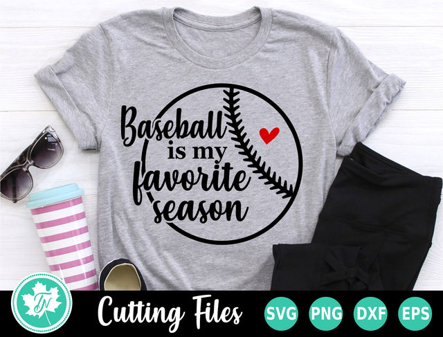 Baseball SVG | Baseball is my Favorite Season SVG TrueNorthImagesCA 