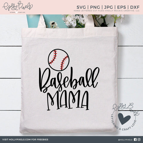 Baseball SVG | Baseball Mama | Baseball Mom SVG | Sports SVG So Fontsy Design Shop 