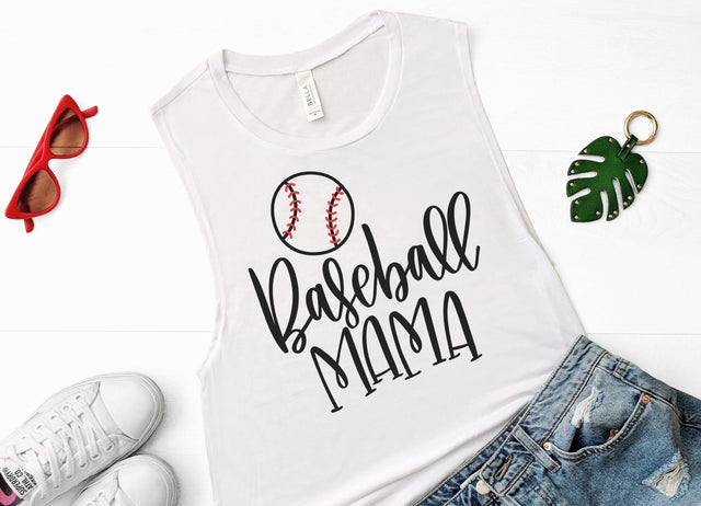 Baseball SVG | Baseball Mama | Baseball Mom SVG | Sports SVG So Fontsy Design Shop 