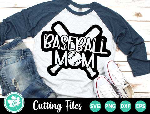 Baseball SVG | Baseball Mom Bats SVG TrueNorthImagesCA 