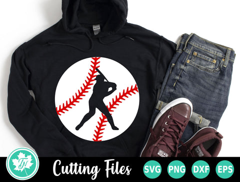 Baseball SVG | Baseball Player SVG TrueNorthImagesCA 
