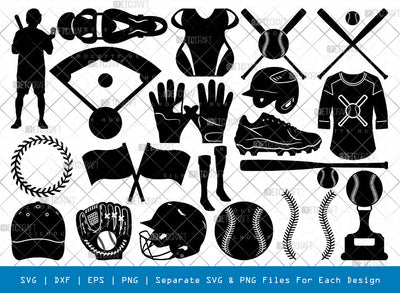 Baseball SVG, Baseball Silhouette, Baseball Stitches Svg, Sports Svg, Softball Svg, Baseball Vinyl Svg, Baseball Laces Svg, Baseball Bundle SVG ETC Craft 