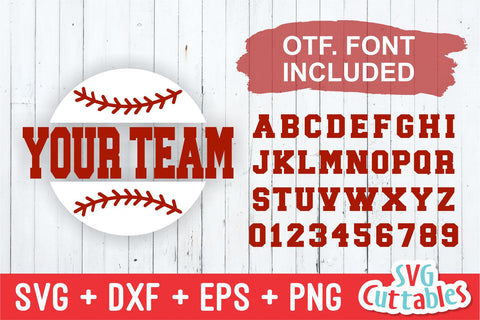 Baseball svg, Baseball Template 0031, svg, eps, dxf, png, Softball Template svg - Baseball Mom, Silhouette, Cricut Cut File, Digital File SVG Svg Cuttables 