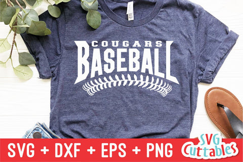 Baseball svg - Baseball Template 0039- svg - eps - dxf - png - Silhouette - Cricut Cut File - Baseball Team - Digital File SVG Svg Cuttables 