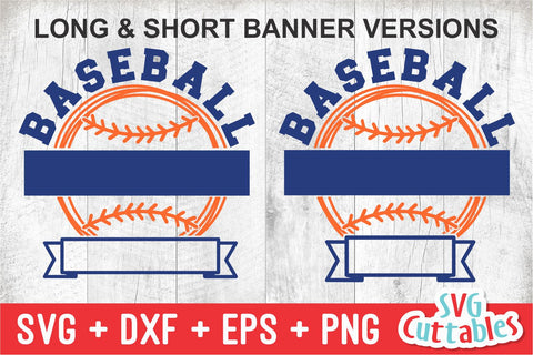 Baseball svg - Baseball Template 0042- svg - eps - dxf - png - Silhouette - Cricut Cut File - Baseball Team - Digital File SVG Svg Cuttables 