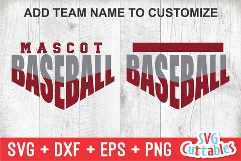 Baseball SVG | Baseball Template 0046 SVG Svg Cuttables 