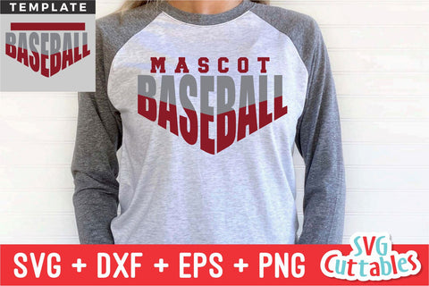 Baseball SVG | Baseball Template 0046 SVG Svg Cuttables 