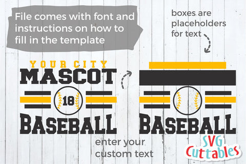 Baseball SVG | Baseball Template 0049 SVG Svg Cuttables 
