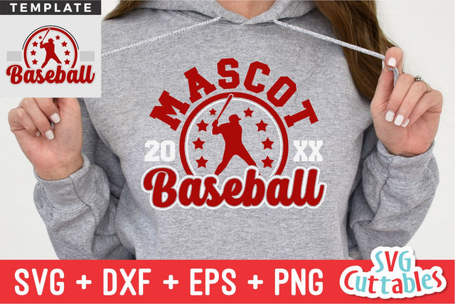 Baseball SVG | Baseball Template 0050 SVG Svg Cuttables 