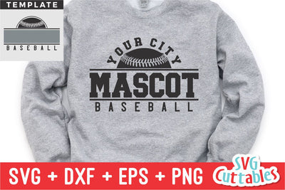 Baseball SVG | Baseball Template 0053 SVG Svg Cuttables 
