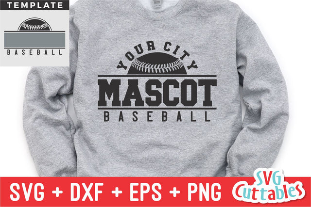 Baseball SVG | Baseball Template 0053 SVG Svg Cuttables 