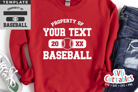 Baseball svg - Baseball Template 0056- svg - eps - dxf - png - Silhouette - Cricut Cut File - Baseball Team - Digital File SVG Svg Cuttables 