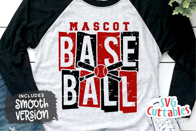 Baseball svg - Baseball Template 0059- svg - eps - dxf - png - Silhouette - Cricut Cut File - Baseball Team - Digital File SVG Svg Cuttables 