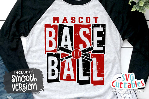 Baseball svg - Baseball Template 0059- svg - eps - dxf - png - Silhouette - Cricut Cut File - Baseball Team - Digital File SVG Svg Cuttables 