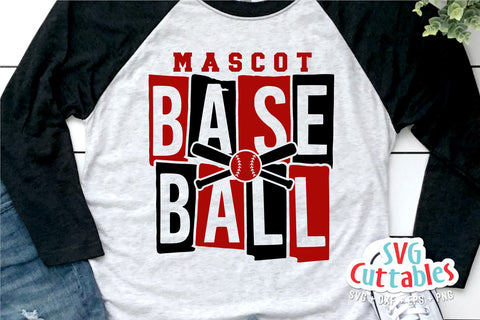 Baseball svg - Baseball Template 0059- svg - eps - dxf - png - Silhouette - Cricut Cut File - Baseball Team - Digital File SVG Svg Cuttables 